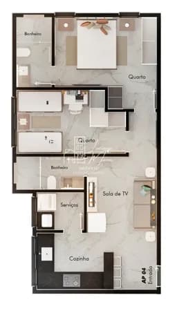 Apartamento em Patos de Minas - Rosário
