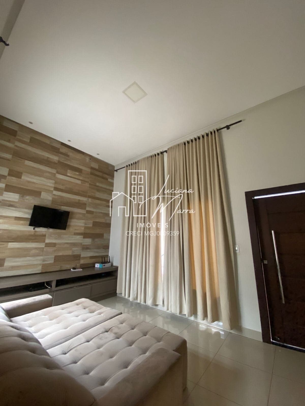 Casa em Patos de Minas - Residencial Barreiro