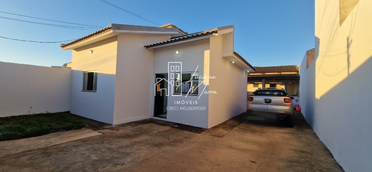 Casa em Patos de Minas - Residencial Barreiro