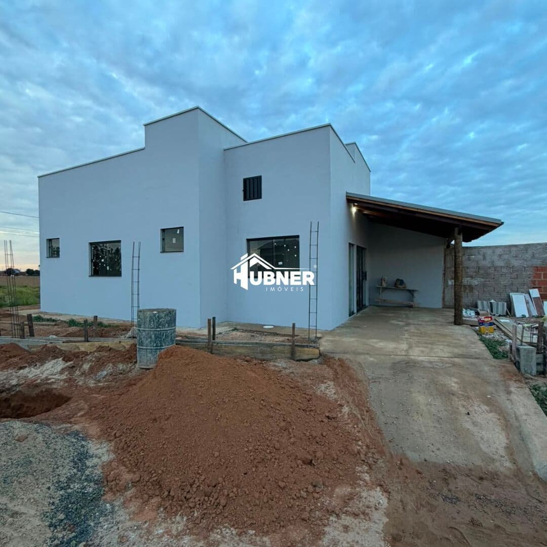 Casa Padrão Ragiote I 2 quartos sendo 1 suíte