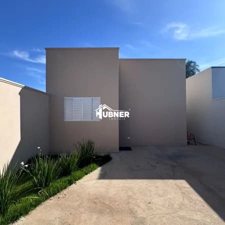 Casa Padrão I Bairro Brasília