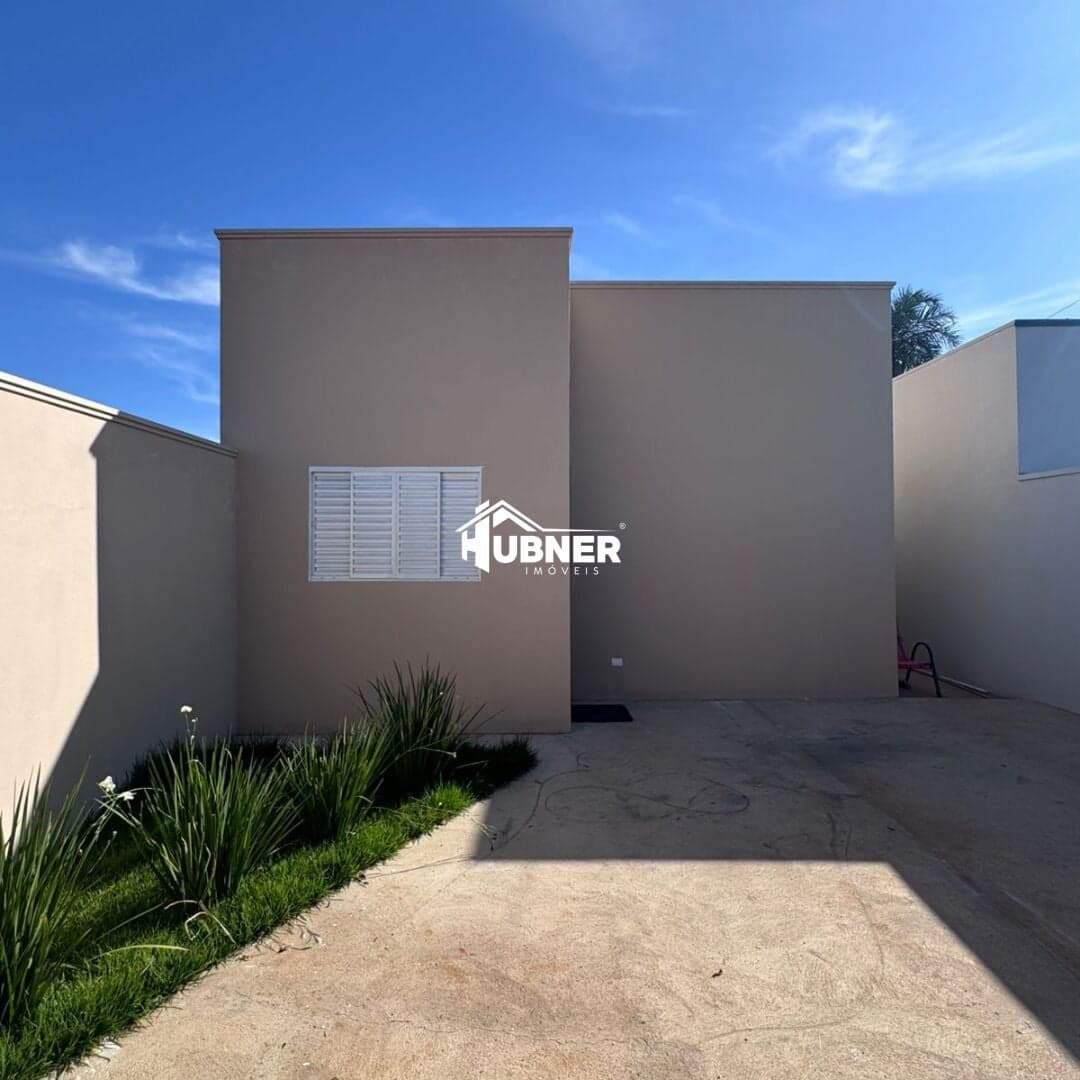 Casa Padrão I Bairro Brasília