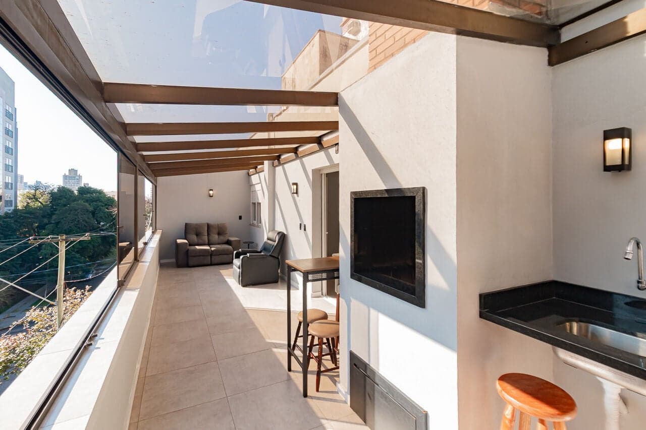 Apartamento Cobertura Duplex - MENINO DEUS