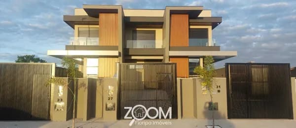 Moderna e Sustentável: Casa nova com 3D (1 suíte) Amplo living integrado e Placas Solares já instaladas