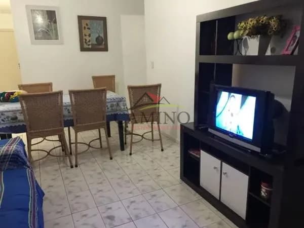 Apartamento à venda com 02 dormitórios, 59 m², próximo à praia da Enseda, Guarujá/SP
