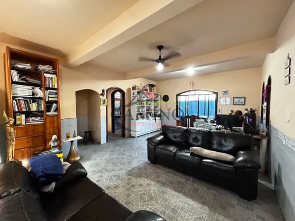 CASA isolada 4 DORMITÓRIOS À VENDA – VILA SANTO ANTÔNIO | GUARUJÁ/SP