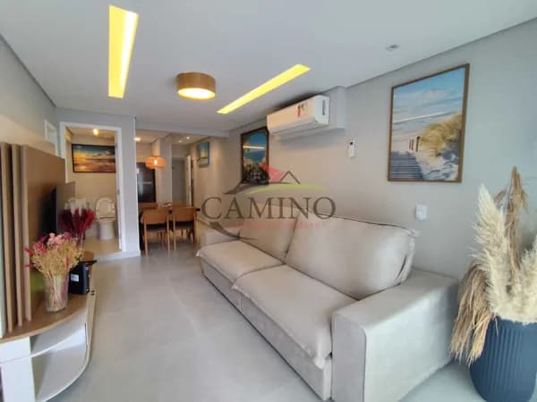 Apartamento Pitangueiras pé na Areia