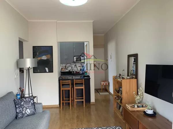 Apartamento 1 Dormitório com 50 m² a 900 m da Praia das Astúrias