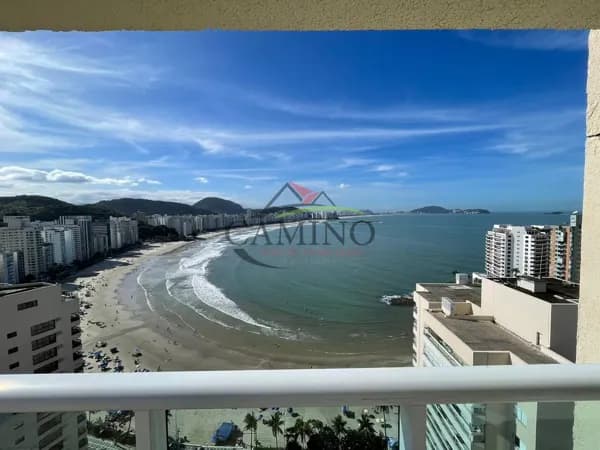 Apartamento 196m² Alto Padrão | Porteira Fechada | 2 Dorm (1 Suíte) | 2 Vagas | La Caravelle II – Guarujá