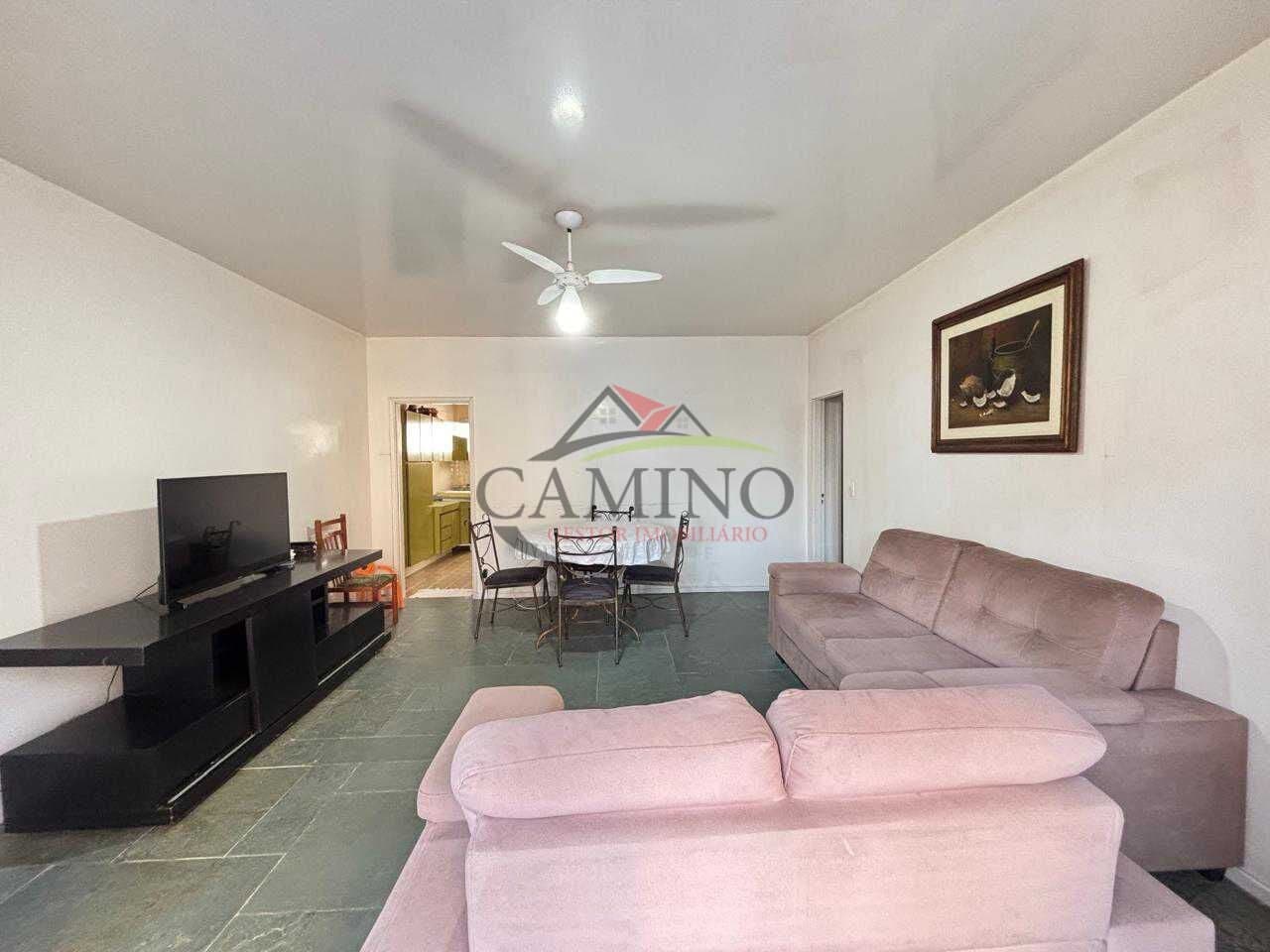 Apartamento de 03 dormitórios (01 suite), Sala ampla para 02 ambientes com sacada vista mar, Pitangueiras, Guarujá/SP.