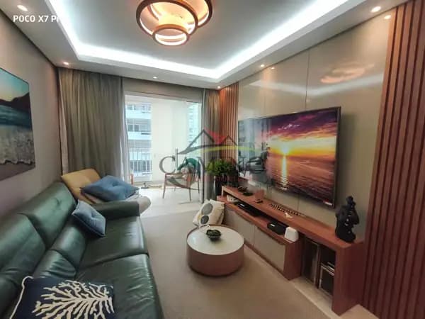 Apartamento em Pitangueiras pé na Areia Guarujá/SP