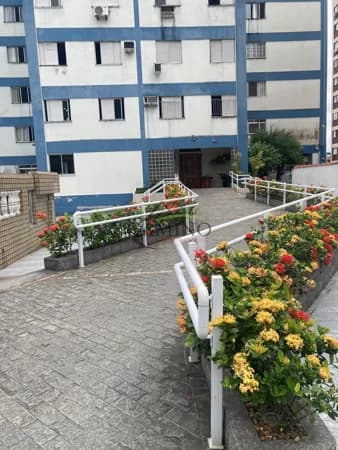 Apartamento em Santos - Saboó