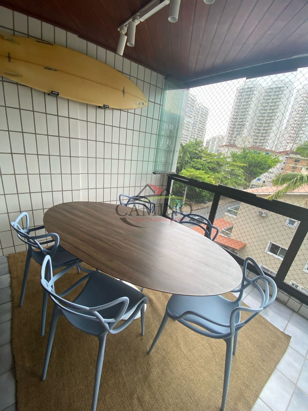 Apartamento em Guarujá - Jardim Las Palmas