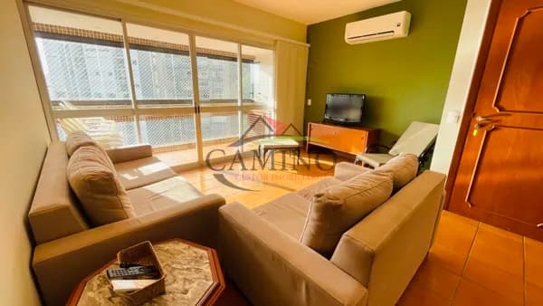 Apartamento frente mar na Praia da Pitangueiras, Guarujá/SP