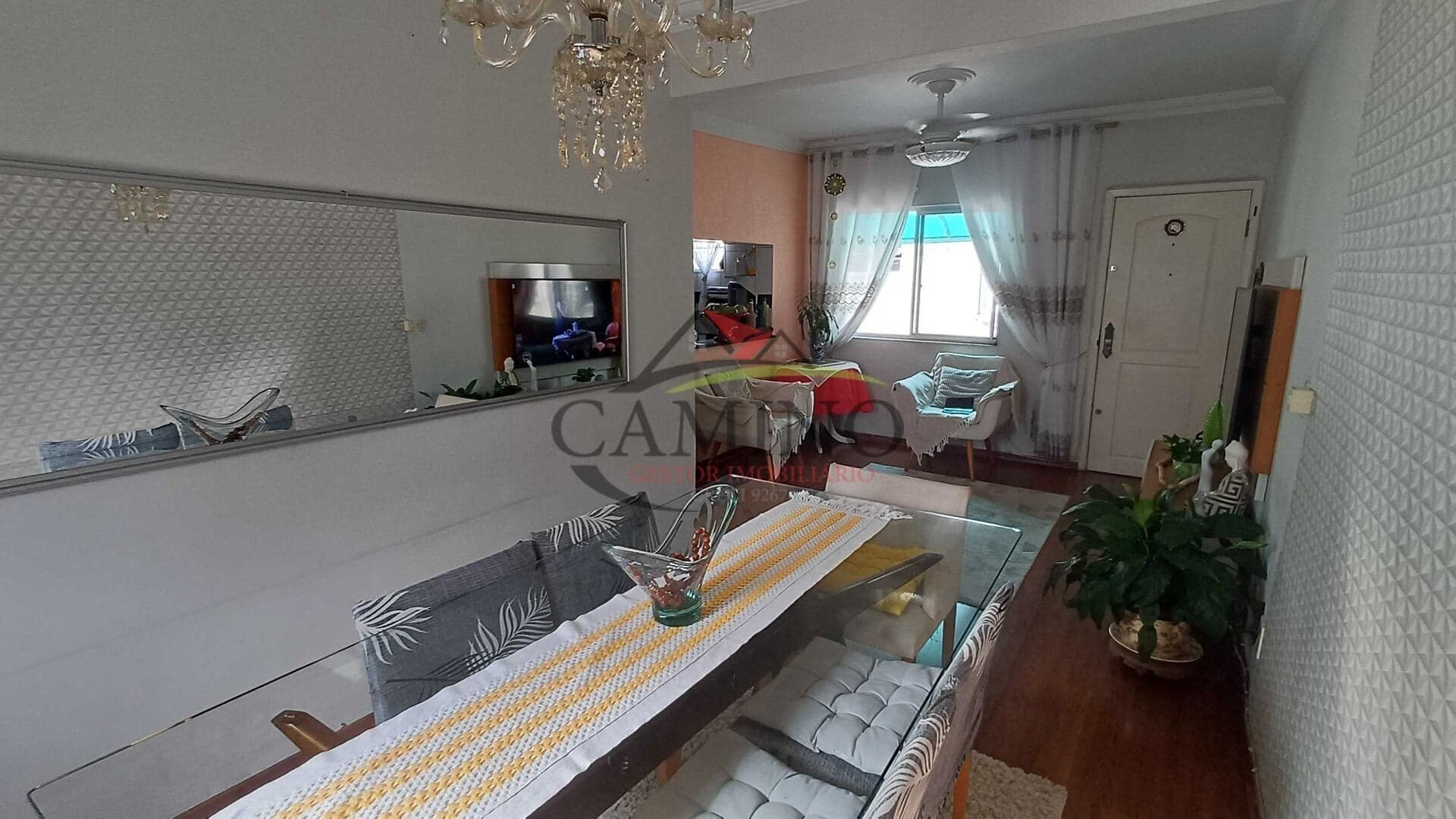 Apartamento BNH 2 dormitórios (podendo reverter p 3° Dorm) Vicente de Carvalho