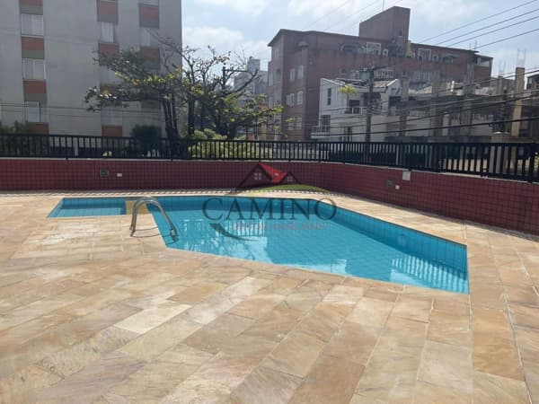 Apartamento 02 dormitórios com lazer, no bairro Enseada em Guarujá-SP