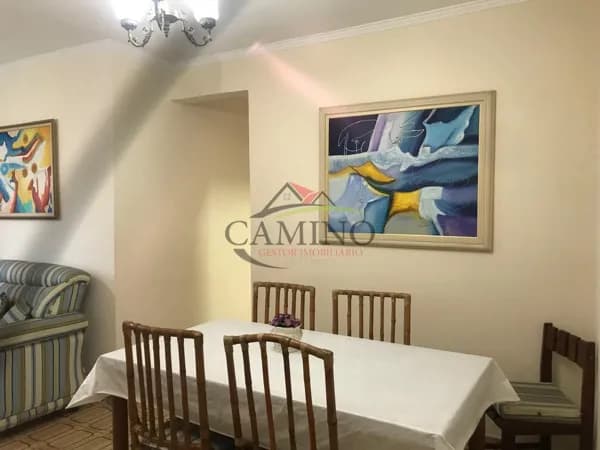 Apartamento com 3 dormitórios à venda, 80 m² - Enseada - Guarujá/SP