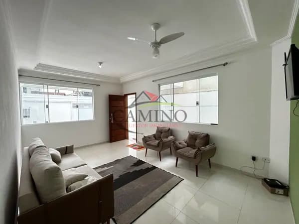 SOBRADO GEMINADO À VENDA – 900 METROS DA PRAIA DAS ASTÚRIAS – GUARUJÁ/SP