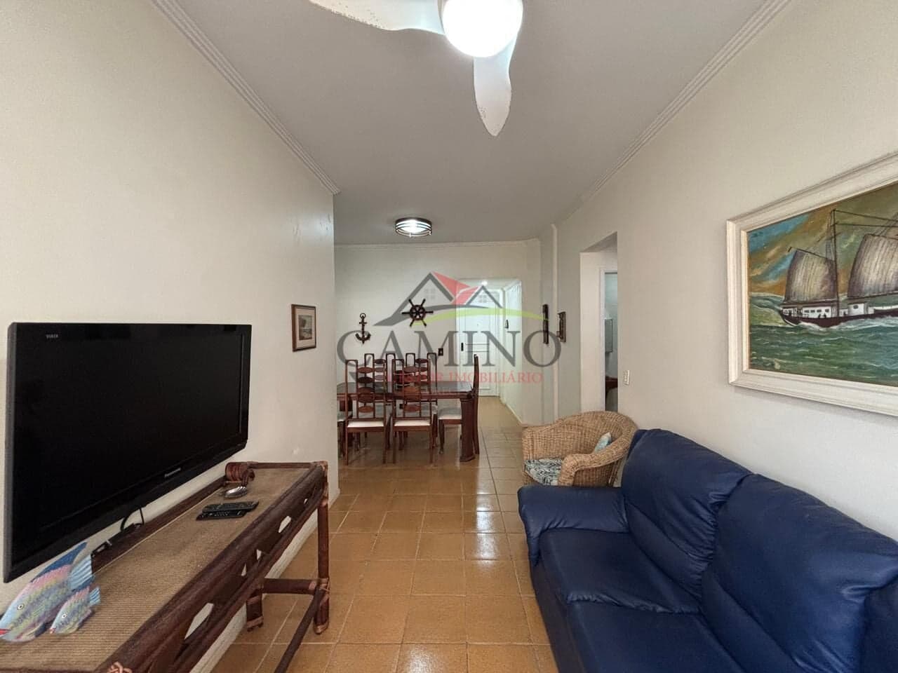 Apartamento à venda com 2 dormitórios, 75 m², próximo à praia das Astúrias, Guarujá/SP.