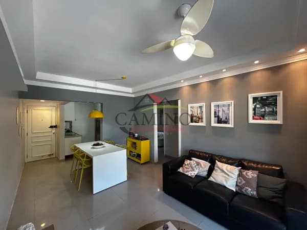 Apartamento com 3 dormitorios (1suite) +1, 123 m2, a venda próximo da praia da enseada, Guarujá/SP.