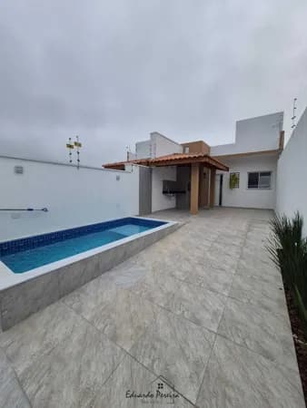 🏡 CASA À VENDA COM PISCINA E CHURRASQUEIRA – SUARÃO | ITANHAÉM