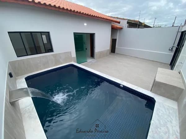 🏡 Casa à Venda com piscina e churrasqueira – Balneário Itaguaí | Mongaguá/SP