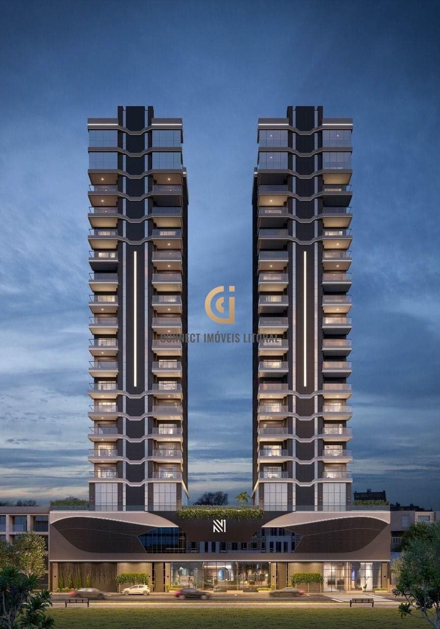 Apartamento 4 quartos em Meia Praia, Itapema/SC