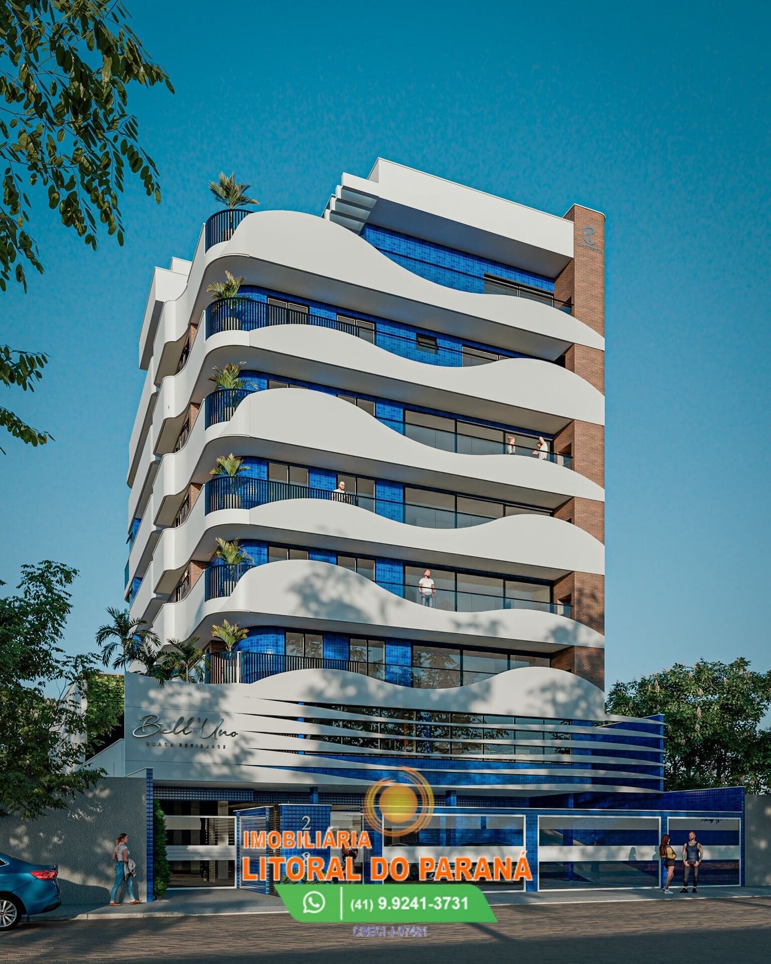 Apartamento Garden - Matinhos