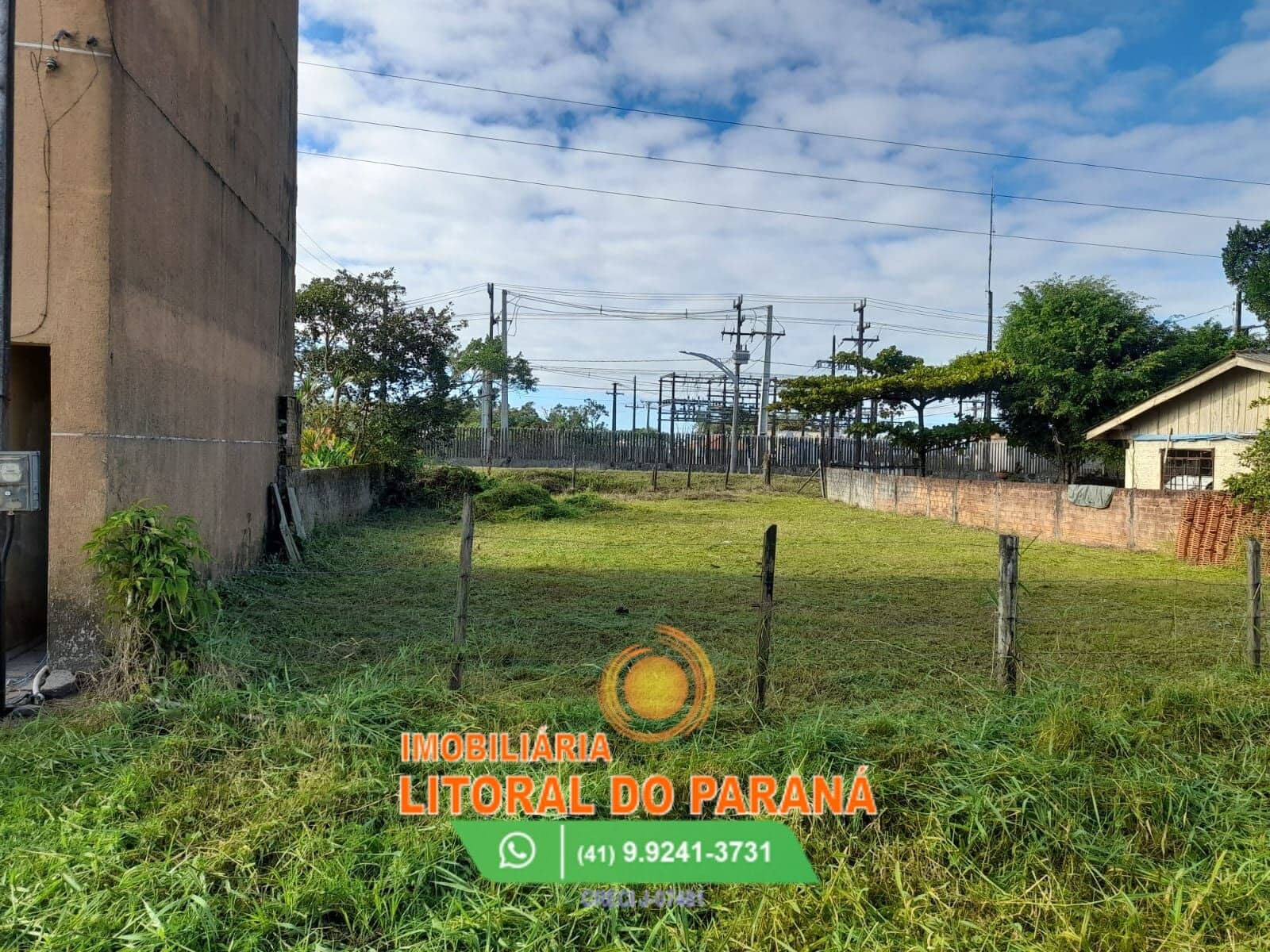 TERRENO 362M² - GRAJAU - PONTAL DO PARANÁ