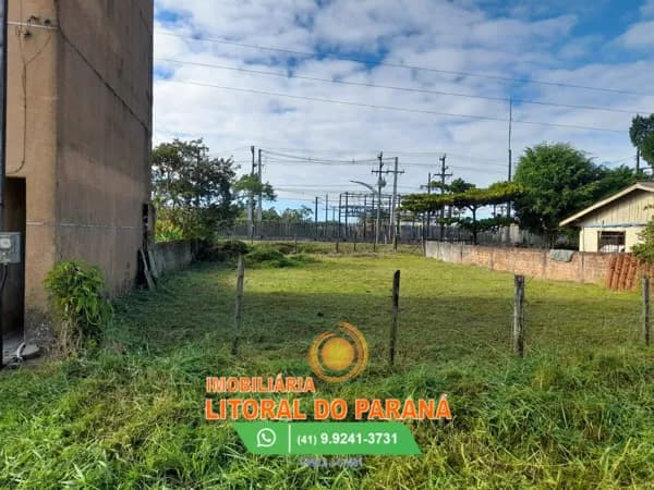 TERRENO 362M² - GRAJAU - PONTAL DO PARANÁ