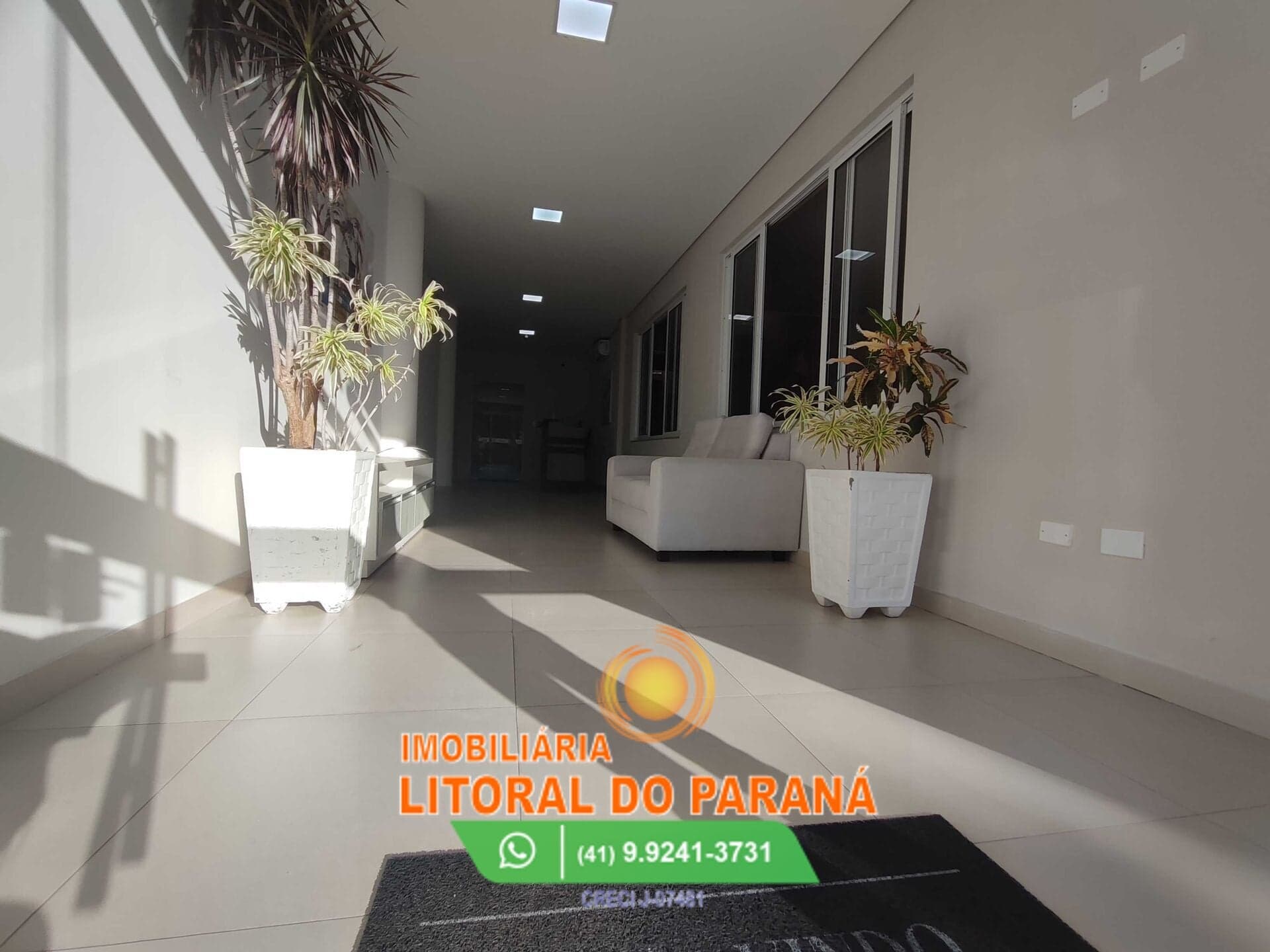 Apartamento próximo ao mar 02 dormitórios - Pontal do Sul - Pontal do Paraná!!!