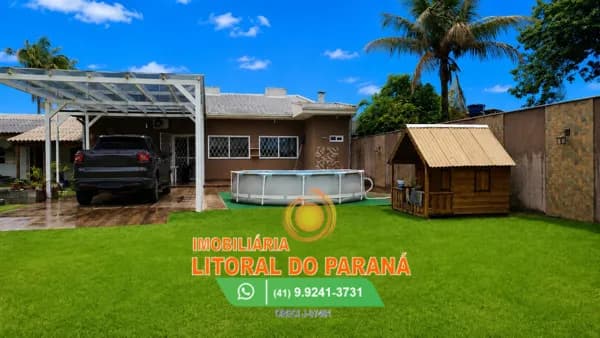 Casa 03 dormitórios - Balneário Beltrami - Pontal do Paraná