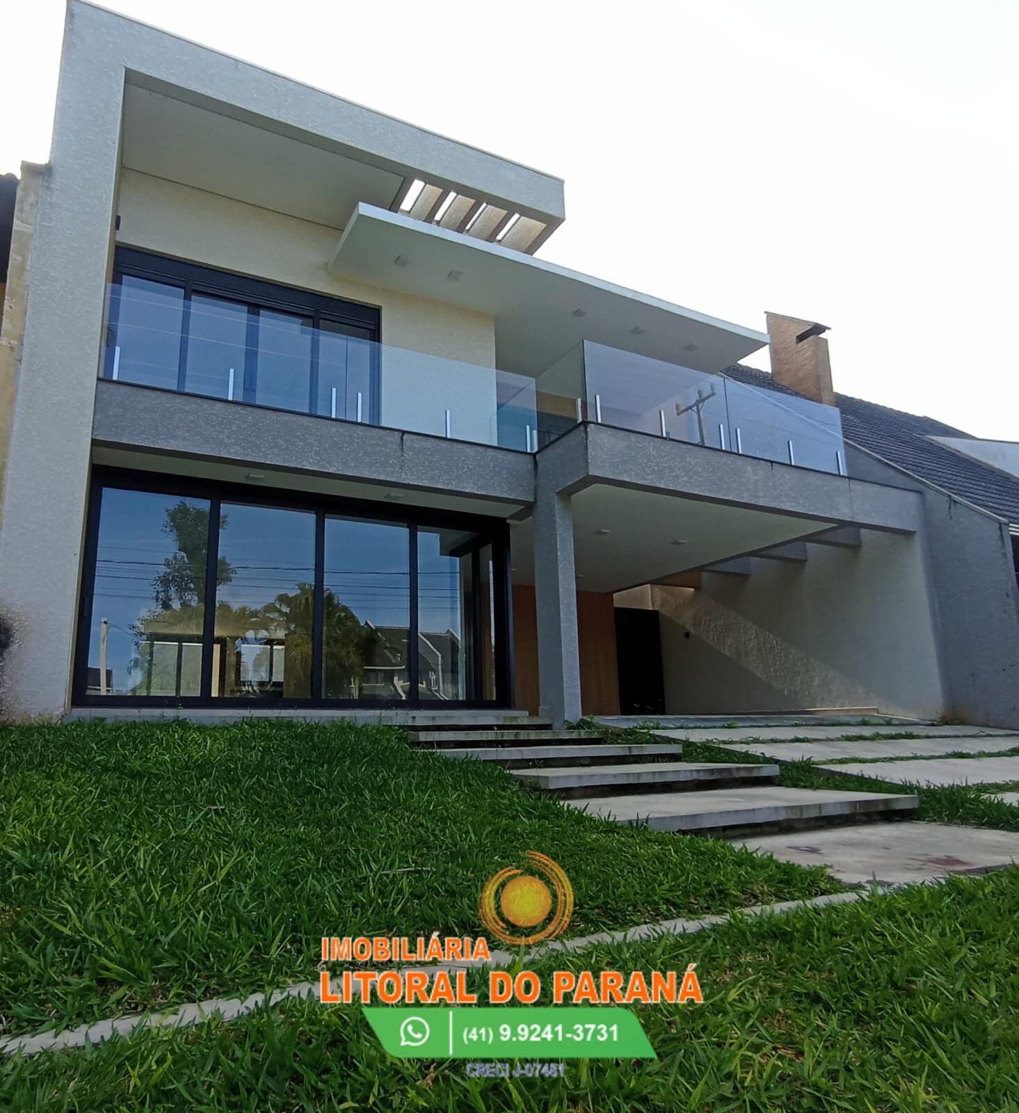 Sobrado Alto Padrão 4 quartos à venda - Balneário Atami - Pontal do Paraná/PR