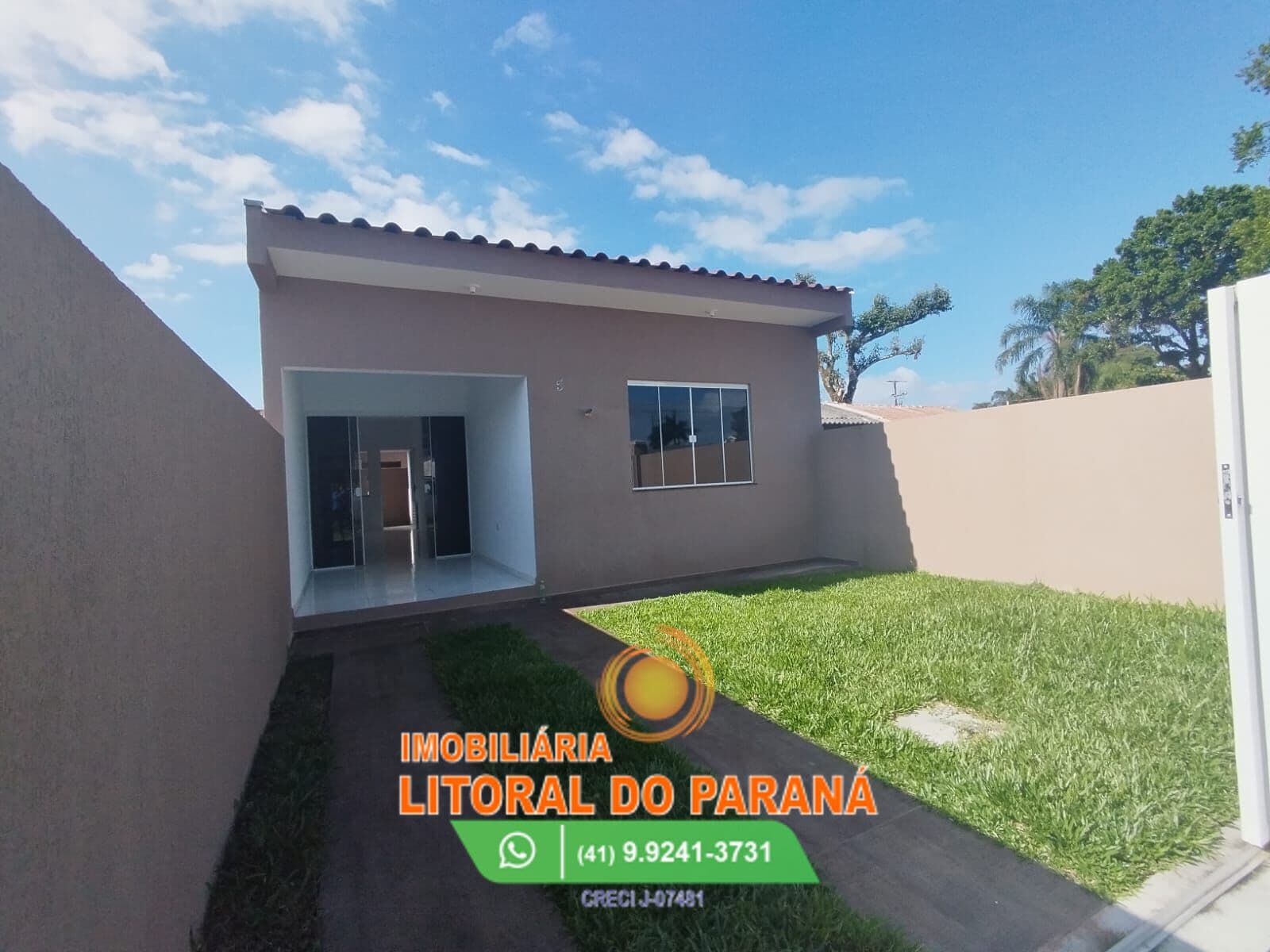 Casa 3 quartos - Balneário Grajaú- Pontal do Paraná