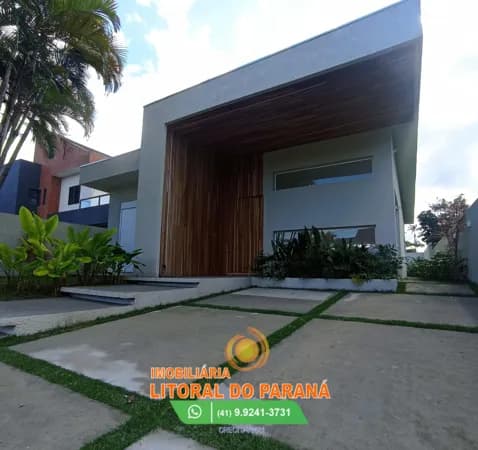 Casa Alto Padrão 3 suítes à venda - Atami - Pontal do Paraná/PR