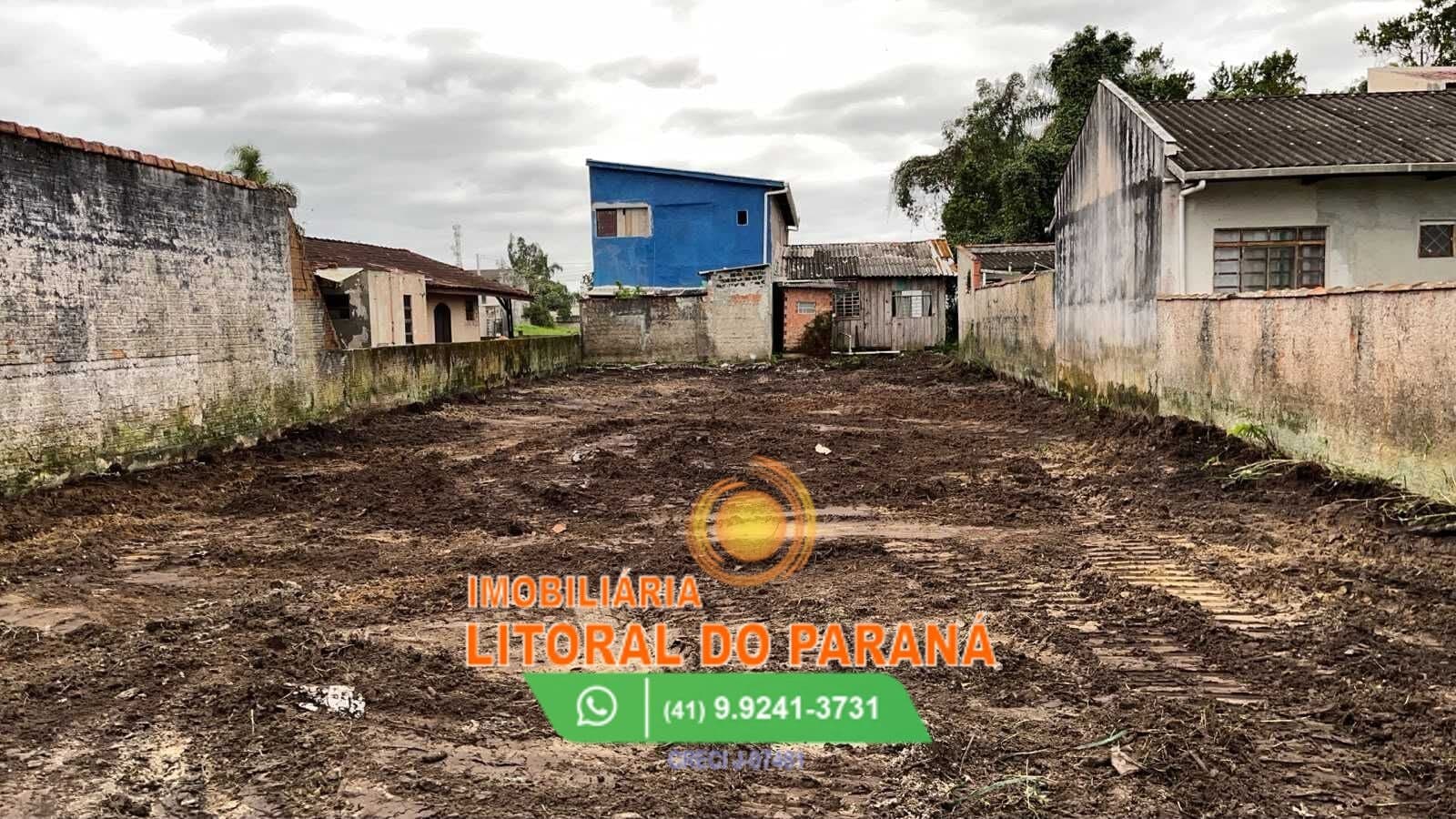 Terreno medindo 455 m² - Pontal do Sul - Pontal do Paraná!!!