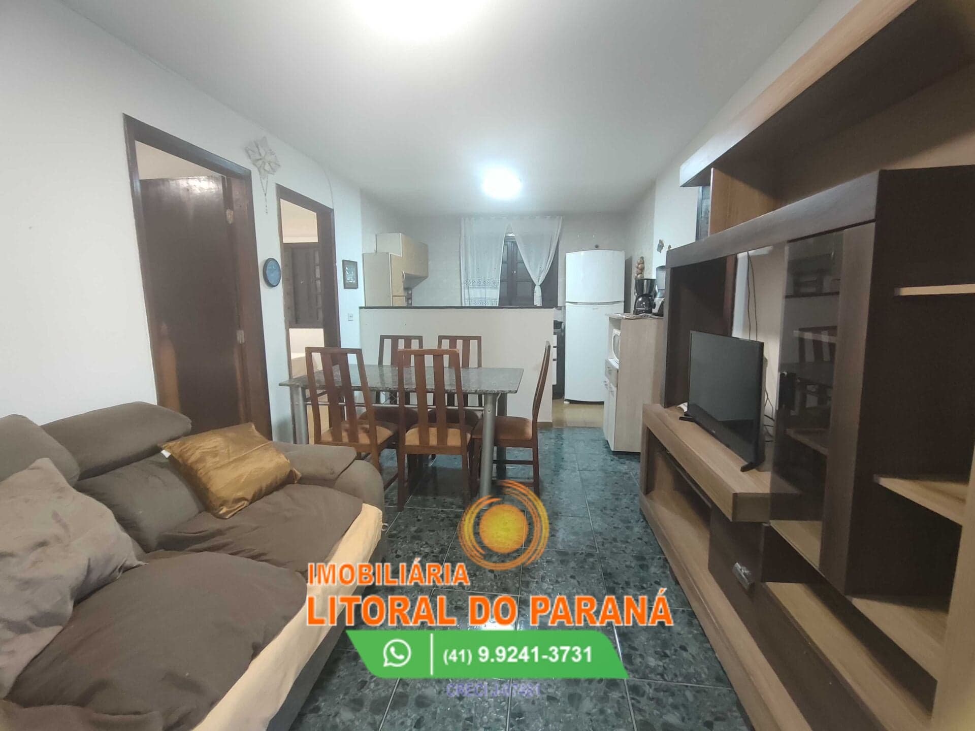 Apartamento 02 dormitórios - Balneário Ipanema!