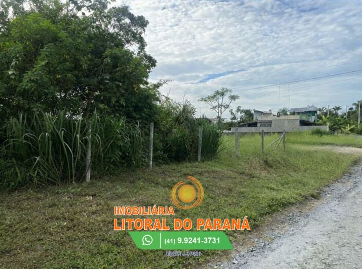 Terreno - Lote à venda Balneário Pontal do Sul - Pontal do Paraná/PR