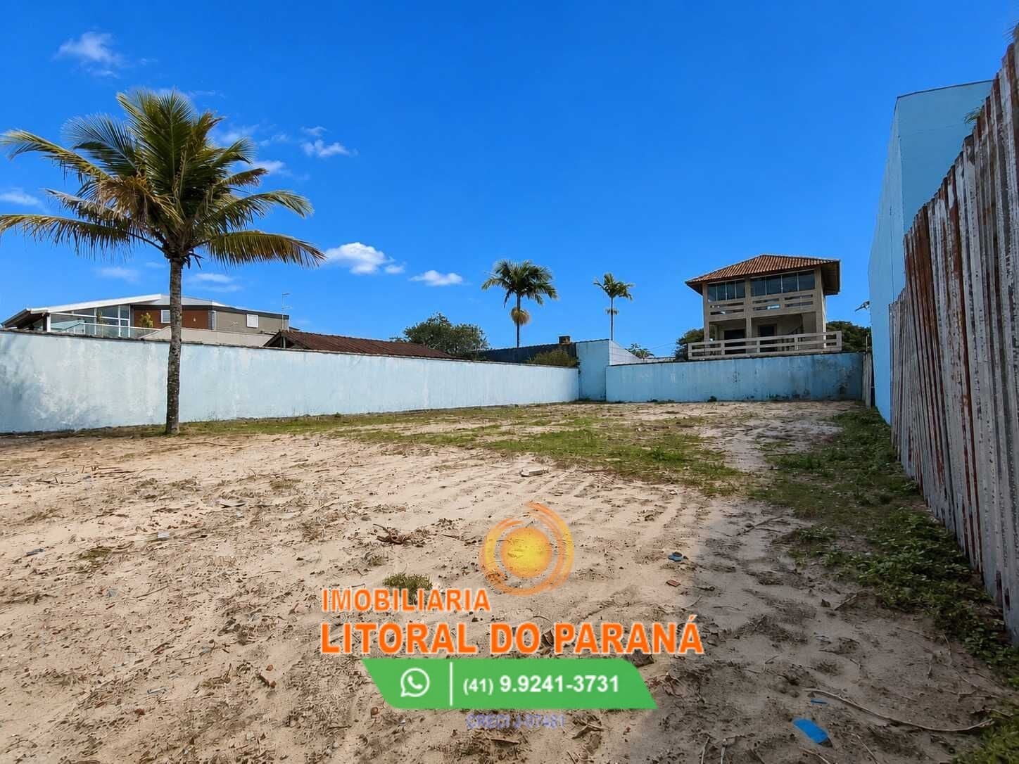 Terreno beira mar 350m² - Balneário Canoas, Pontal do Paraná/PR