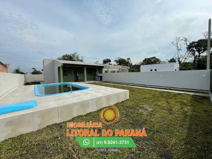 Casa Nova - 2 Quartos - Piscina - Pontal do Paraná