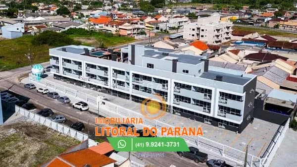 Apartamento Gardem 2 Quartos - Matinhos