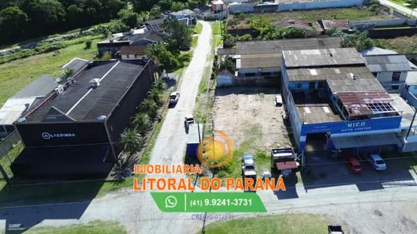 Terreno de Esquina 400,57M² - Shangri-la - Pontal do Paraná