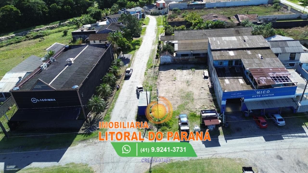 Terreno de Esquina 400,57M² - Shangri-la - Pontal do Paraná