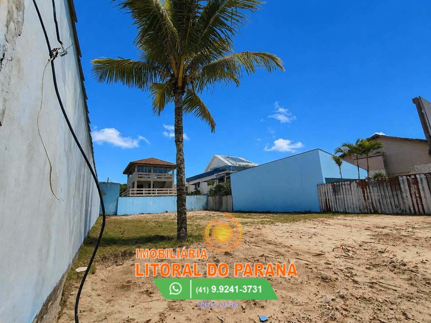 Terreno beira mar 175m² - Balneário Canoas, Pontal do Paraná/PR