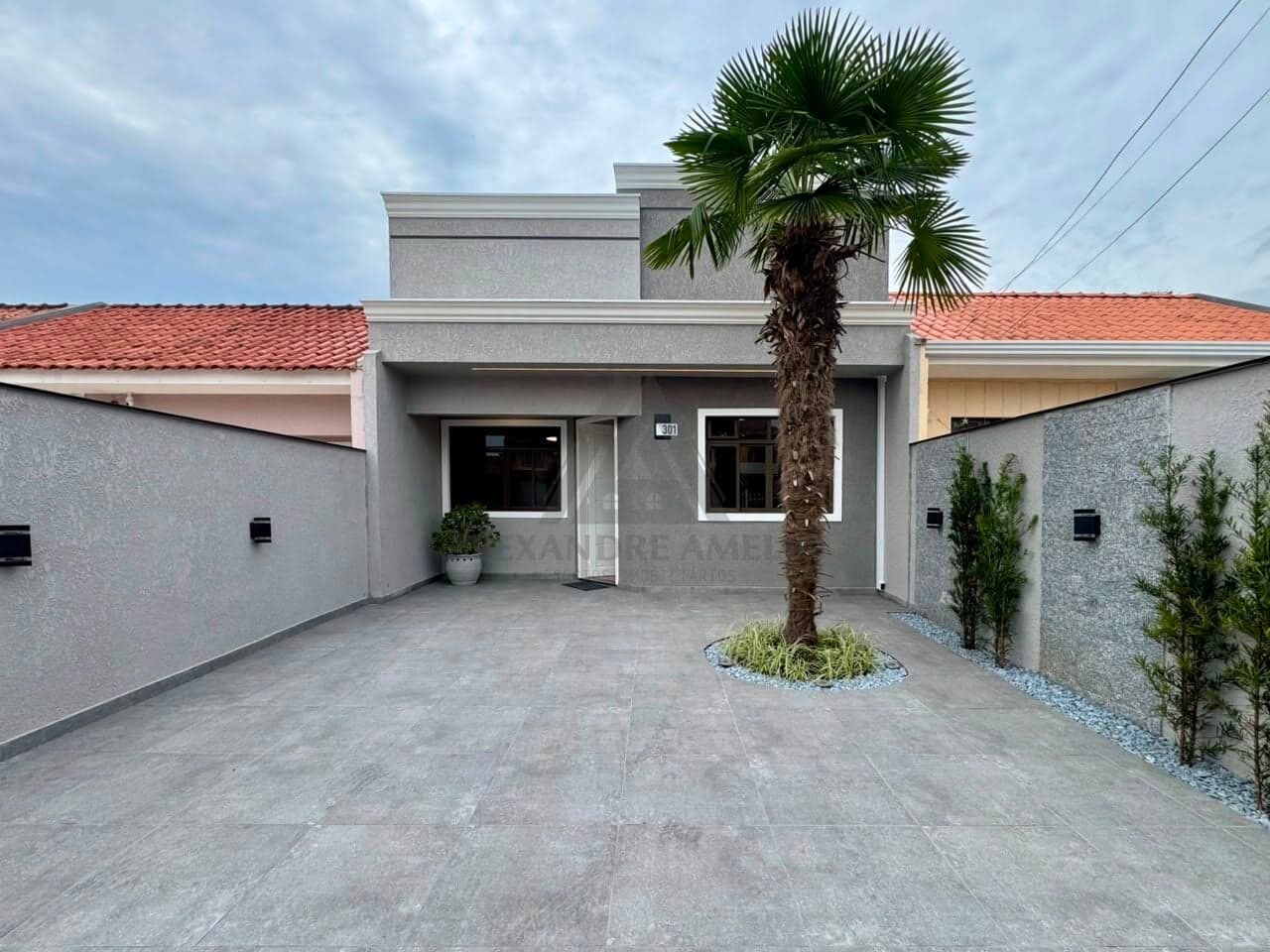 Casa Linear a venda - Bairro Costeira - São José dos Pinhais