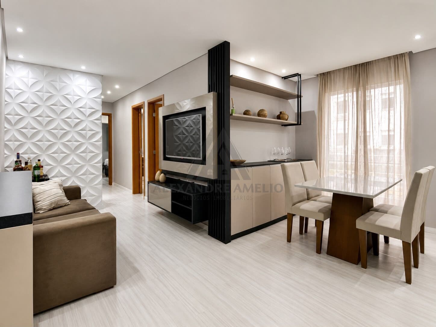 Apartamento Térreo Mobiliado e Equipado