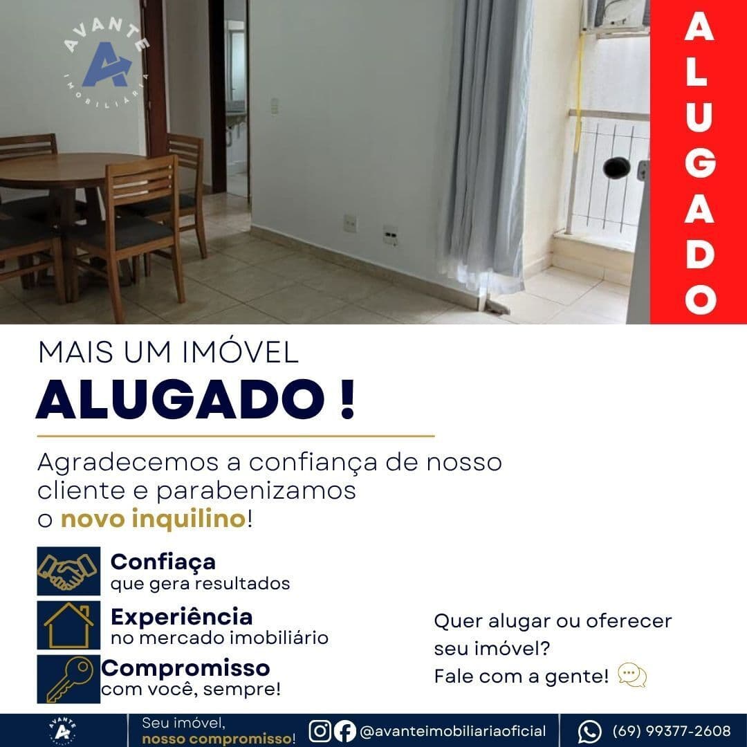 ALUGADO!!! Garden 2 qts com mobília