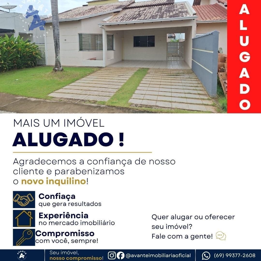 Casa 3 qts sendo 1 suíte em condomínio fechado! Residencial Nova Alphaville!