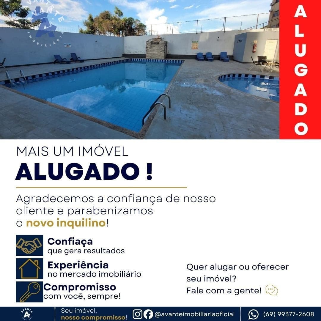 Aluguel! Apartamento 3 qts - Pinhais 2! ALUGADO