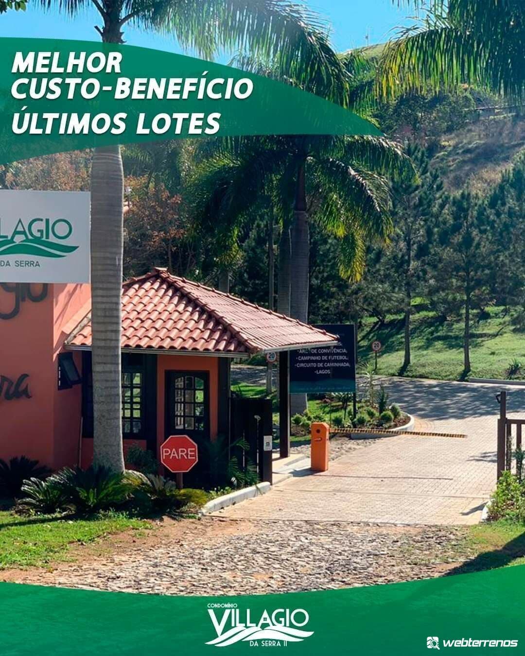 Lote à venda com 3000m² no condomínio Villagio da Serra II em Juiz de Fora - MG